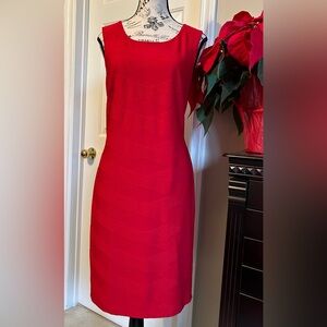 ✨🎄✨ RED SHEATH DRESS Size 10  NWT